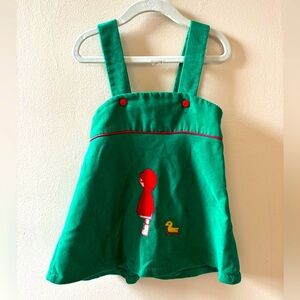 Vintage Corduroy Jumper| Best fits 1-2 yrs old